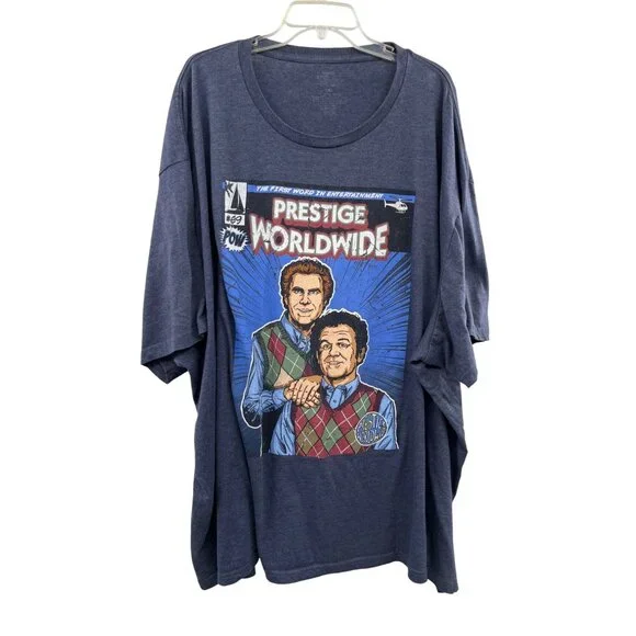 Prestige World Step Brothers T-Shirt Mens 7XL Used - Picture 1 of 12